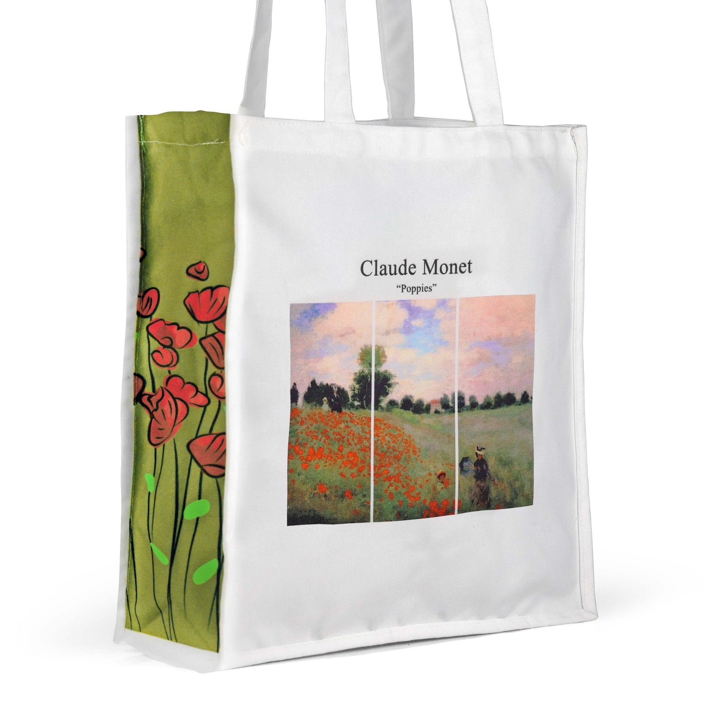 Claude Monet ‘Poppies’ Tote Bag