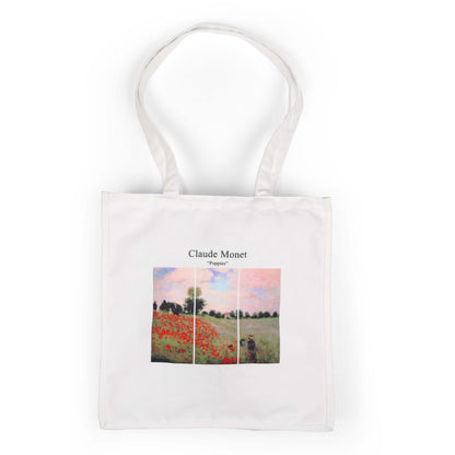 Claude Monet ‘Poppies’ Tote Bag