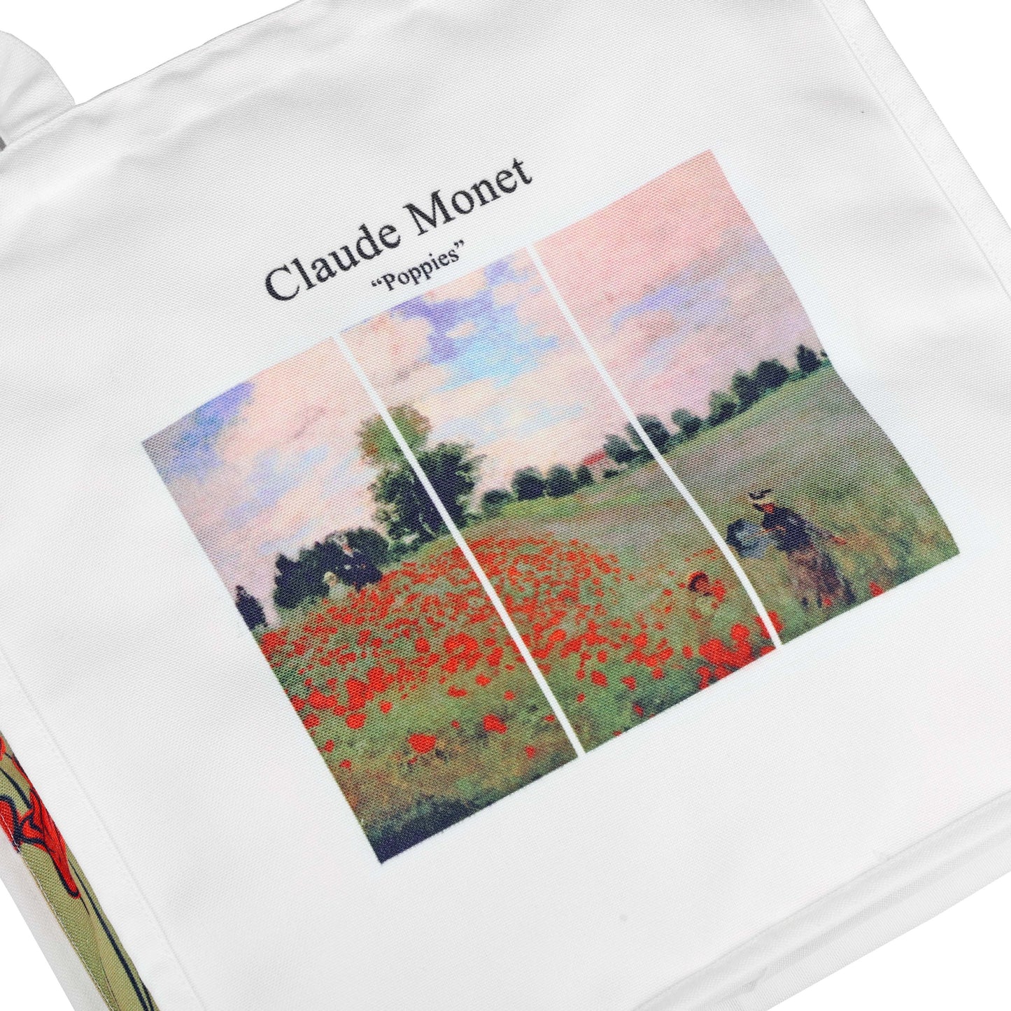 Claude Monet ‘Poppies’ Tote Bag