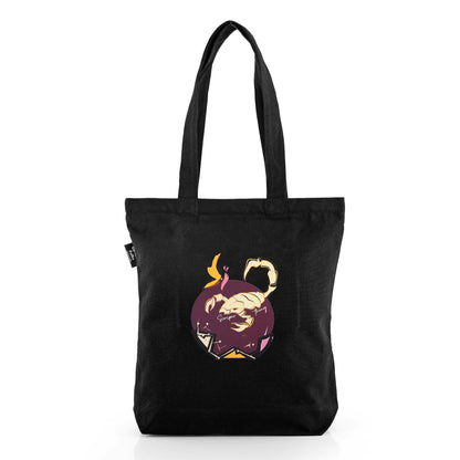 Scorpio Zodiac Tote Bag