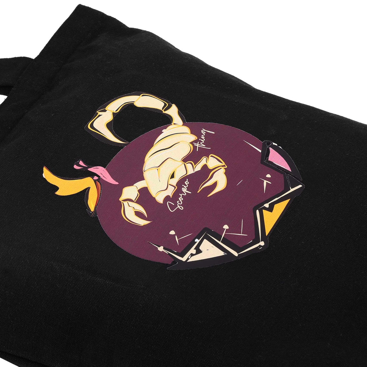 Scorpio Zodiac Tote Bag