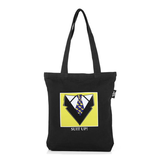 Suit Up! Tote Bag