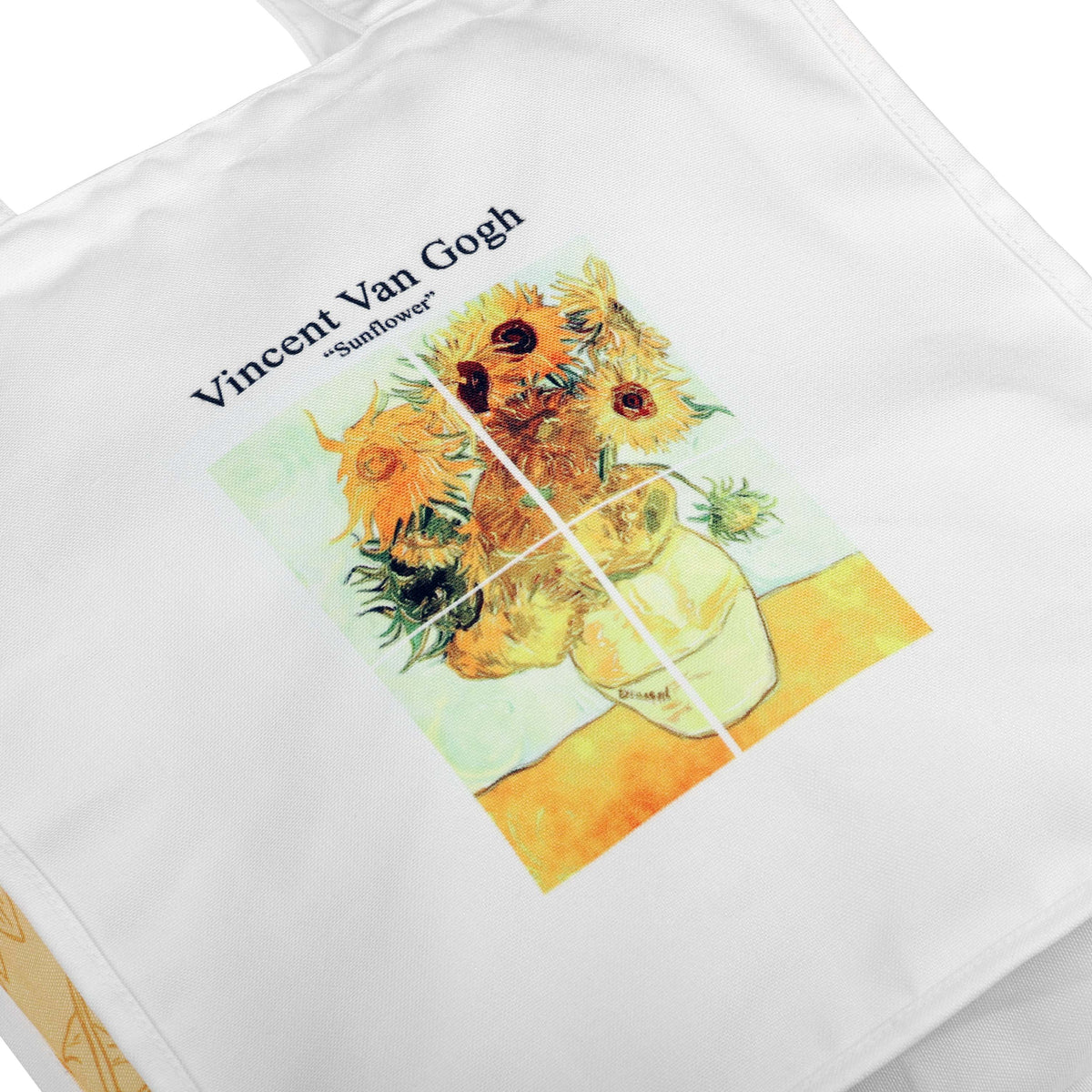 Vincent Van Gogh’s ‘Sunflower’ Tote Bag