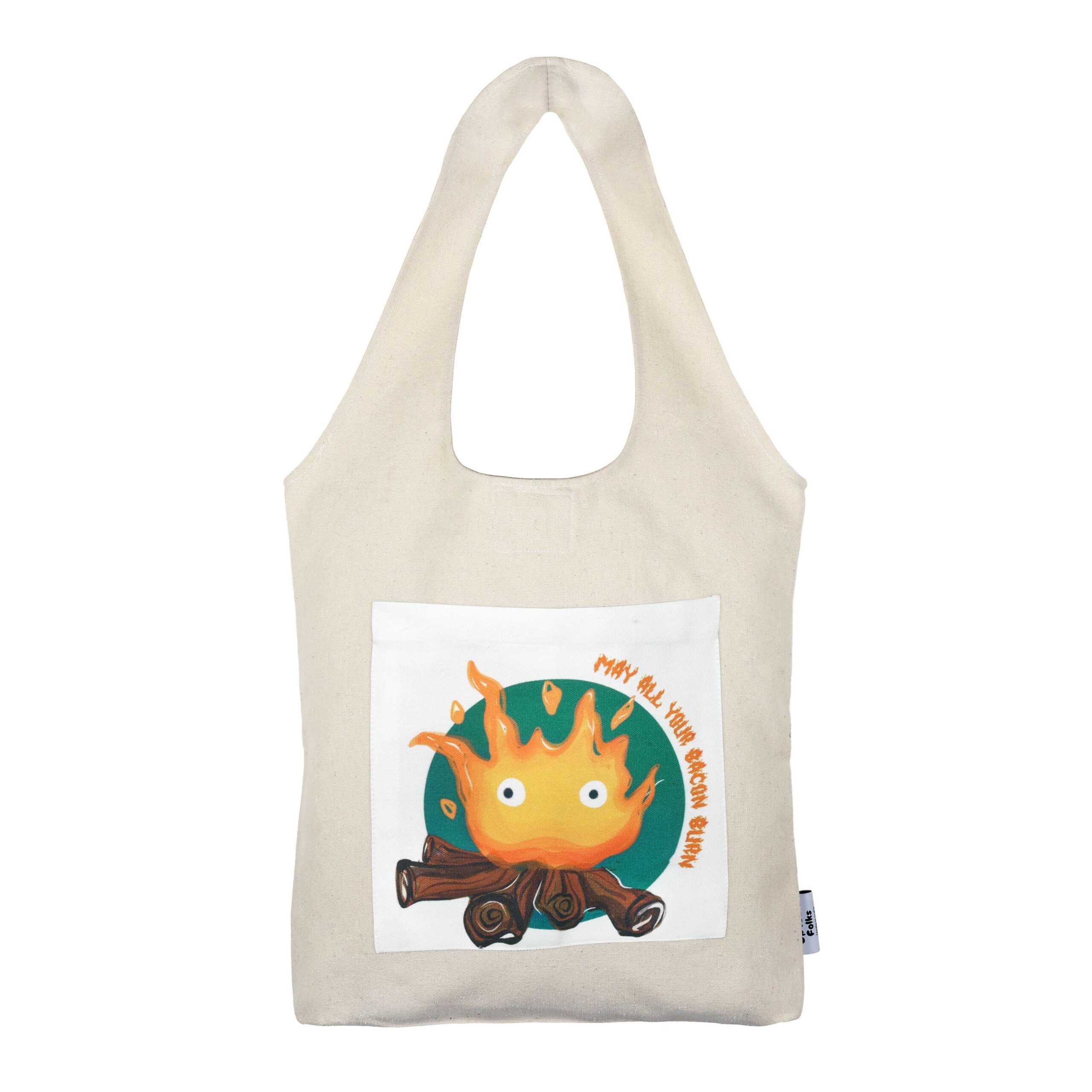 Buy Anime Tote Bag/ Cotton Online in India - Etsy