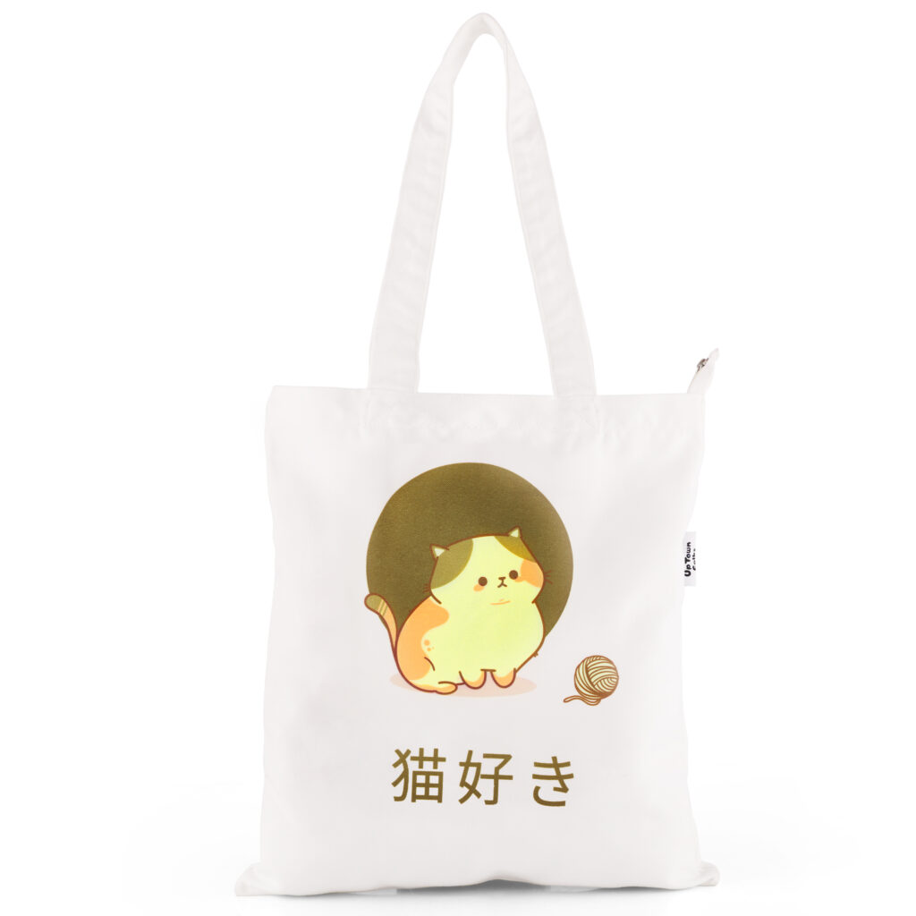 cute tote bags for college & work