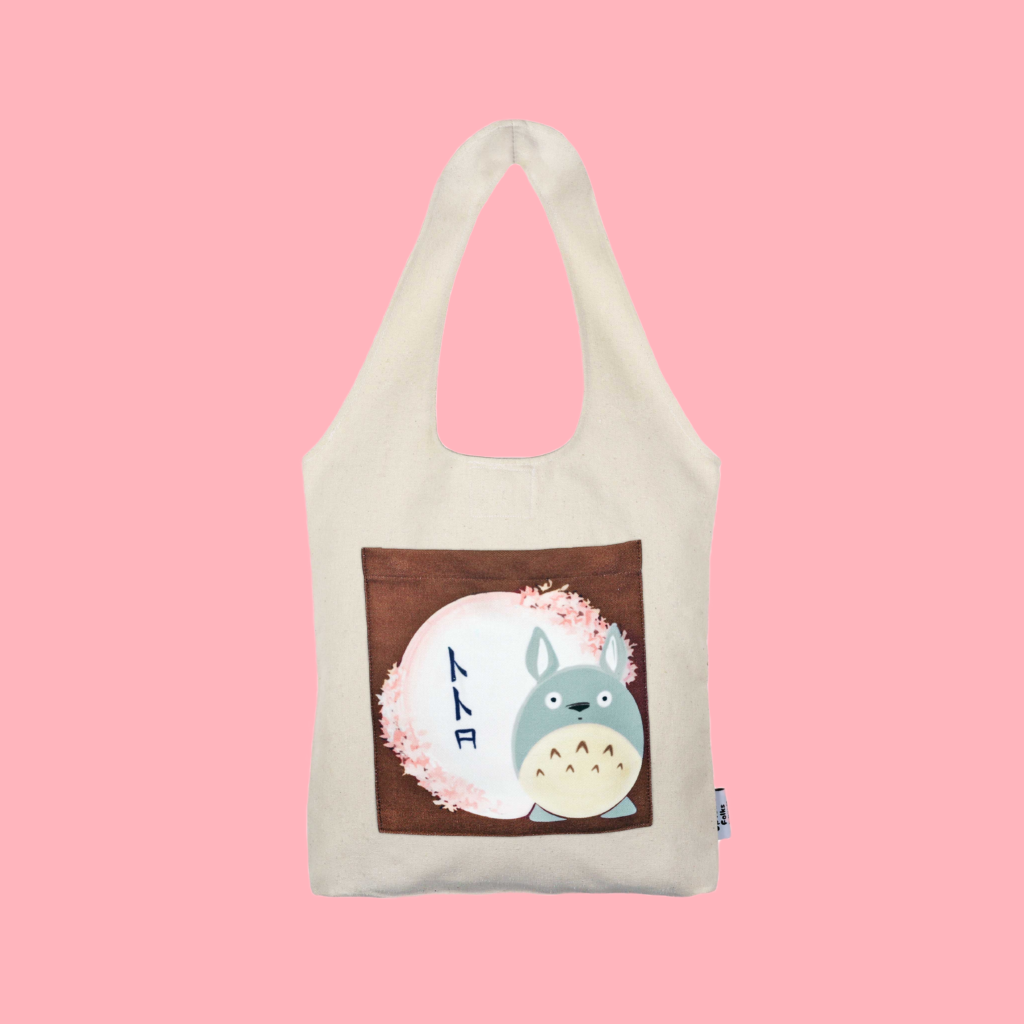 tote bags for anime lovers totoro tote bag totoro anime print tote bags college totes for woman