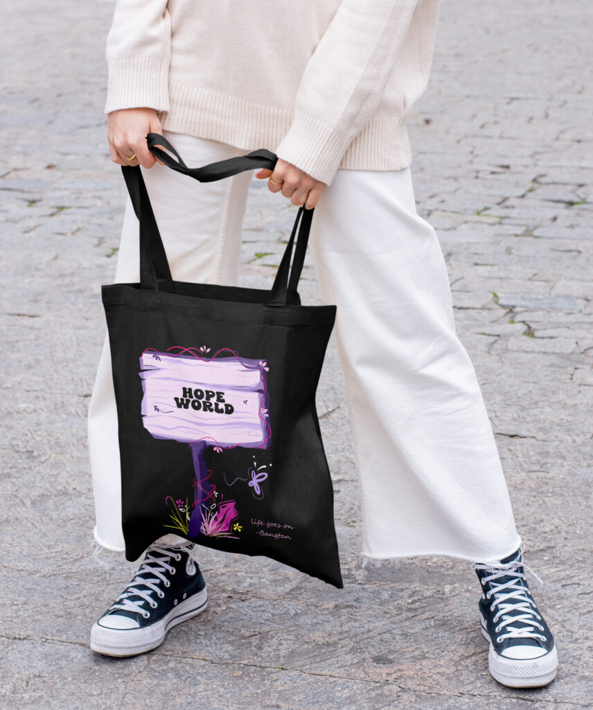 BTS TOTE BAG